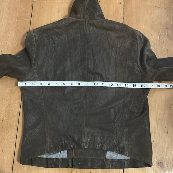 NSF leather jacket - Picture 13 of 16